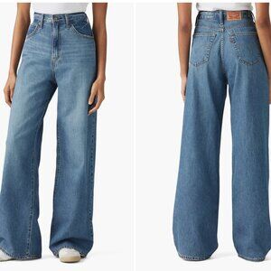NWT LEVI'S CINCH BAGGY JEANS IN CHASING DREAMS SIZE 25x31 $80